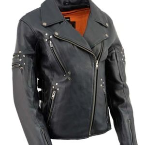 Milwaukee Leather Heavy Leather Jacket